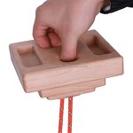 Portable Wooden Climbing Hangboard Factory - Outdoor Rock Climbing Training