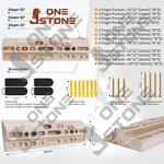 Wooden Rock Climbing Grip Trainer Factory - Indoor Hand Exerciser