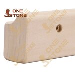 Wooden Campus Board Supplier - Strength Training Hangboard for Holds
