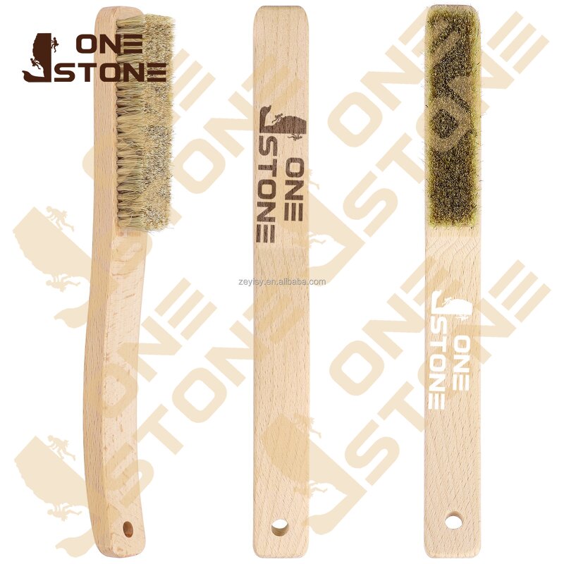 Wooden Rock Climbing Brush Factory - Features Boulder Boars Hair Chalk
