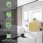 Bed Bug Interceptors Supplier - 4 Pcs PP EPA-Certified Over-Coated