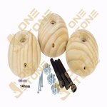 Wood Hangboard Manufacturer - Indoor Finger Strength Training Half Ball