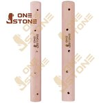 Rock Climbing Holds Factory - Customizable Wood Sculpture Semi-Cylindrical