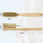 Boar's Hair Bristles Brush Factory - Ultra Durable Thick Boulder Brush