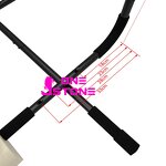 Rock Climbing Hangboard Manufacturer - Doorway Pull Up Bar Thickened Steel