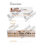 Wooden Rock Climbing Grip Trainer Factory - Indoor Hand Exerciser