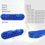 PU Hangboard Supplier - Blue Sand Surface Light Doorway for Indoor