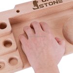 Wooden Hangboard Manufacturer - Custom Fingerboard Trainer Tension Bar