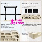 Rock Climbing Hangboard Manufacturer - Doorway Pull Up Bar Thickened Steel