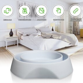 Indoor Bed Bug Traps Factory - Eco-Friendly Black Plastic EPA