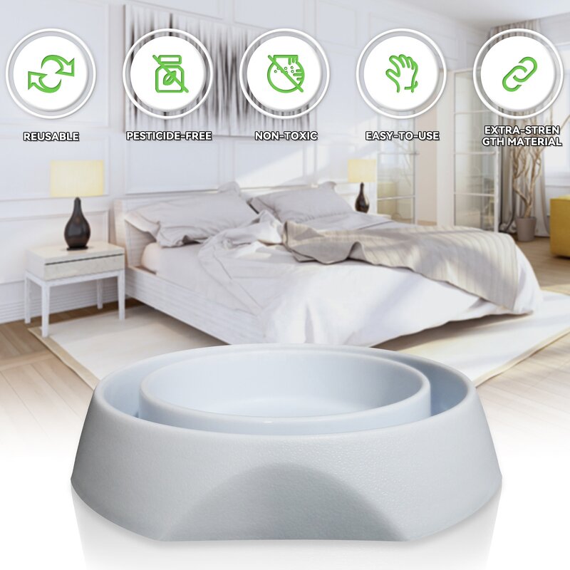 Indoor Bed Bug Traps Factory - Eco-Friendly Black Plastic EPA