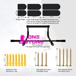 Rock Climbing Hangboard Manufacturer - Doorway Pull Up Bar Thickened Steel