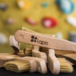 Indoor Bouldering Brush Manufacturer - Economical Wood Training Brush