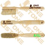 Boar's Hair Bristles Brush Factory - Ultra Durable Thick Boulder Brush