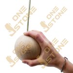 Wood Hangboard Manufacturer - Indoor Finger Strength Training Half Ball