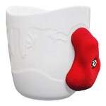 Ceramic Rock Climbing Mug Supplier - Creative Large Capacity 500ml