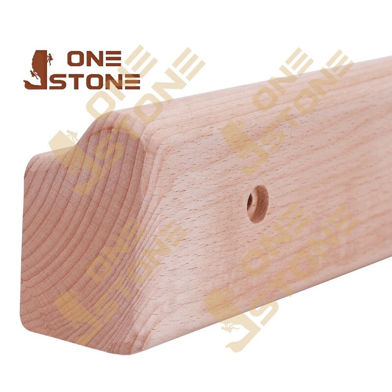 Wooden Campus Board Supplier - Strength Training Hangboard for Holds