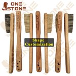 Boar Hair Climbing Brush Manufacturer - Custom Logo Colorful Super Hard