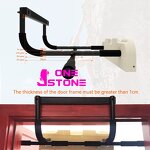 Rock Climbing Hangboard Manufacturer - Doorway Pull Up Bar Thickened Steel