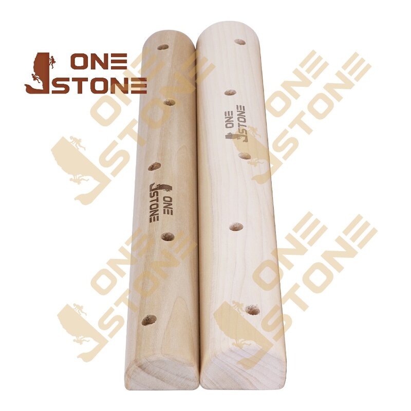 Rock Climbing Holds Factory - Customizable Wood Sculpture Semi-Cylindrical