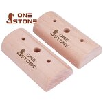 Semi-cylindrical Grips Supplier - 15° Tilt Inward for Home Climbing