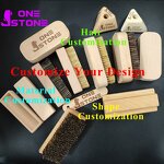 Climbing Brush Manufacturer - Custom Boar Bristle Wood Handle for Holds