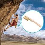 Beech Wood Boulder Brush Supplier - One Stone for Rock Climbing Wall