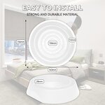 Bed Bug Interceptors Factory - 12-Piece Solid PP Over-Coated Set