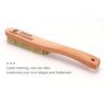 Rock Climbing Wooden Brush Factory - Boar Hair Boulder Cleaning Brush