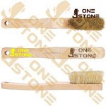 Beech Wood Boulder Brush Supplier - One Stone for Rock Climbing Wall