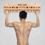 Natural Rock Climbing Hangboard Manufacturer - Custom Wooden Training Board