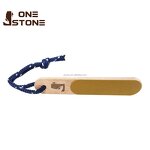 Wooden Hand Finger File Supplier - Double Sided for Climbers Camping