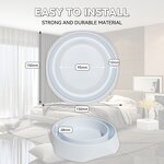 Bed Bug Interceptor Supplier - 12-Piece EPA-Certified PP Over-Coated