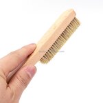 Rock Climbing Boulder Brush Supplier - Boars Hair Chalk Wooden Edge