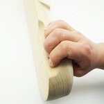 Wood Hangboard Manufacturer - Indoor Finger Bouldering Board Strength