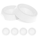 Bed Bug Interceptors Supplier - 4 Pcs Solid Over-Coated Hard Bottom