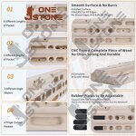 Wooden Grip Trainer Manufacturer - Indoor Rock Climbing Home Playhouse