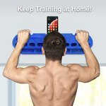 PU Hangboard Supplier - Blue Sand Surface Light Doorway for Indoor