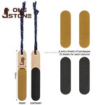 Rock Climbing Finger File Supplier - One Stone Double Sided with Sandpaper