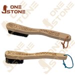 Indoor Bouldering Brush Manufacturer - Economical Wood Training Brush