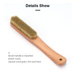 Rock Climbing Wooden Brush Factory - Boar Hair Boulder Cleaning Brush