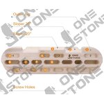 Natural Wooden Climbing Hangboard Supplier - Outdoor with High Quality Holds