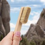 Beech Wood Boulder Brush Supplier - One Stone for Rock Climbing Wall