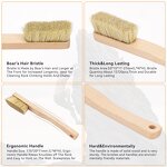 Beech Wood Boulder Brush Supplier - One Stone for Rock Climbing Wall