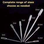 Plastic Pasteur Pipette Factory - 3ml Lengthened with Scale