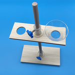 Separatory Funnel Stand Manufacturer - Wooden Laboratory Rack