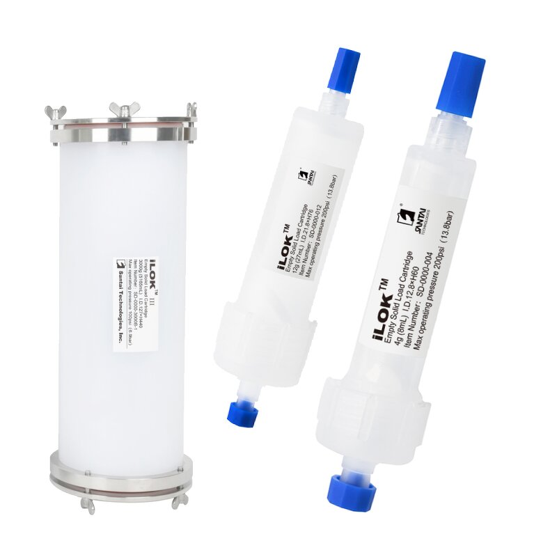 Rapid Separation Column Factory - ILOK SD Solid Sample Loading