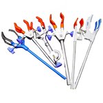 Laboratory Clamp Supplier - 3 Prong Adjustable Swivel Clamp