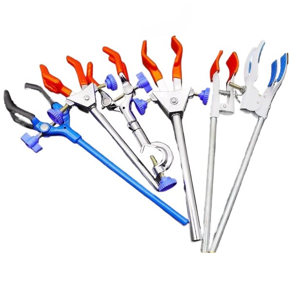 Laboratory Clamp Supplier - 3 Prong Adjustable Swivel Clamp