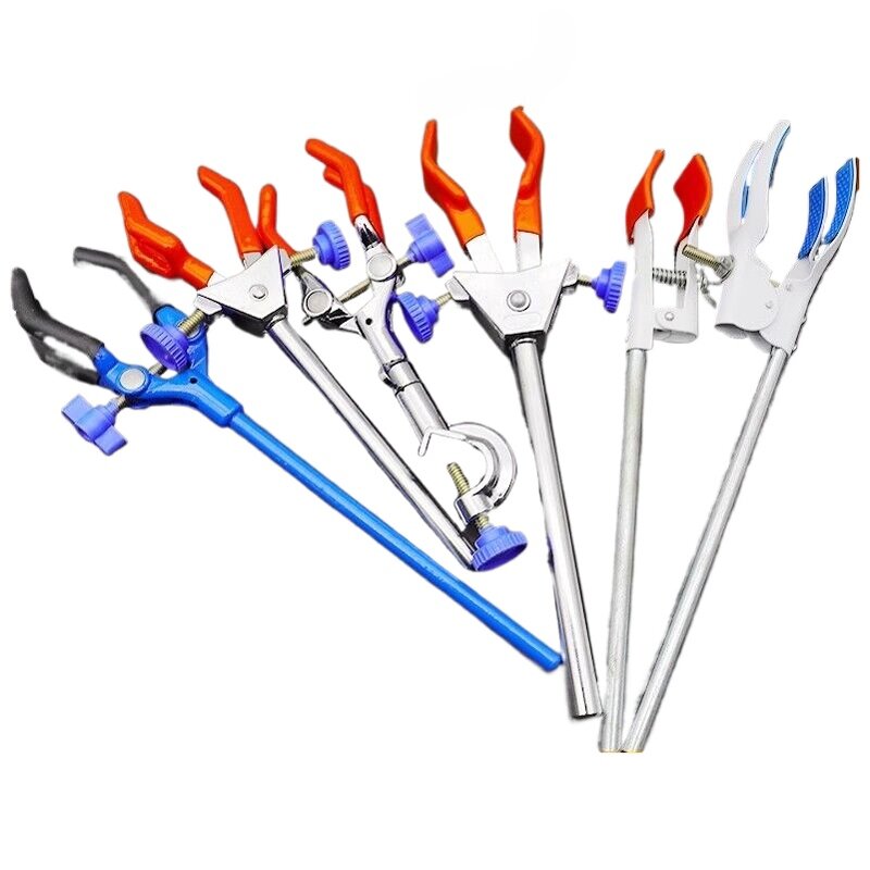 Laboratory Clamp Supplier - 3 Prong Adjustable Swivel Clamp